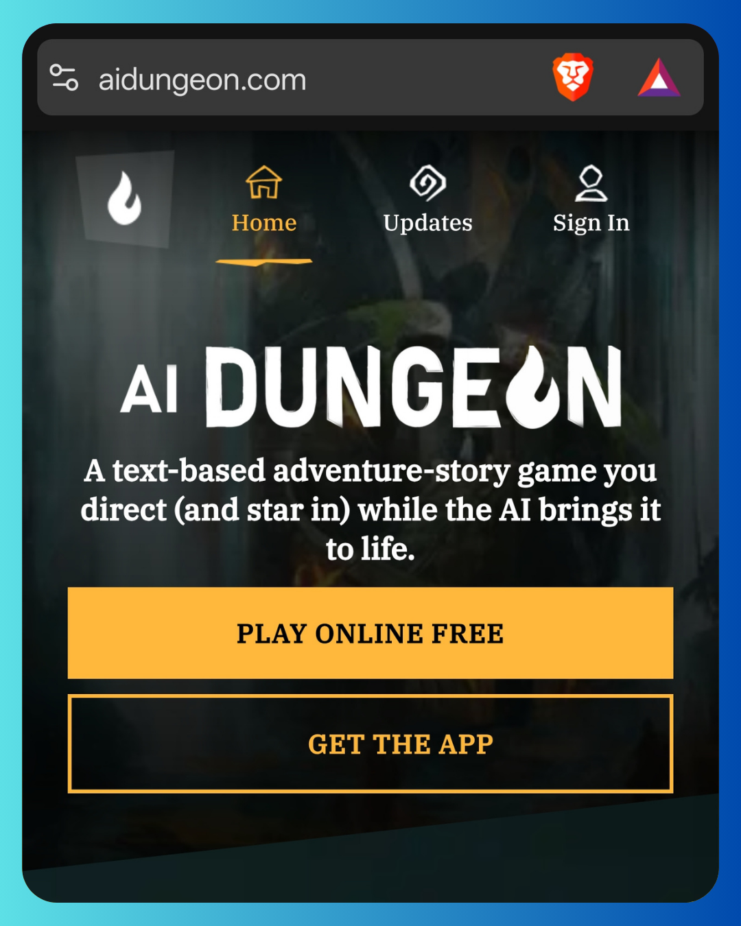 AI Dungeon